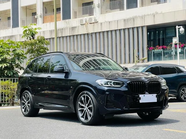 BMW X3 2022 xDrive30i Leading Type M Obsidian Night Suit exterior photo 3 BMW X3 2022 xDrive30i Leading Type M Obsidian Night Suit exterior photo 3