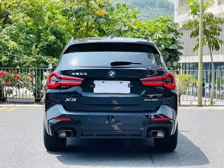 BMW X3 2022 xDrive30i Leading Type M Obsidian Night Suit exterior photo 4 BMW X3 2022 xDrive30i Leading Type M Obsidian Night Suit exterior photo 4
