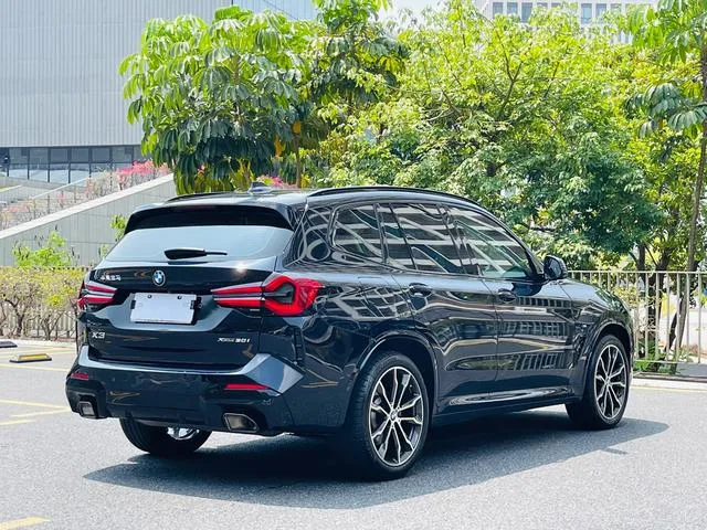 BMW X3 2022 xDrive30i Leading Type M Obsidian Night Suit exterior photo 5 BMW X3 2022 xDrive30i Leading Type M Obsidian Night Suit exterior photo 5