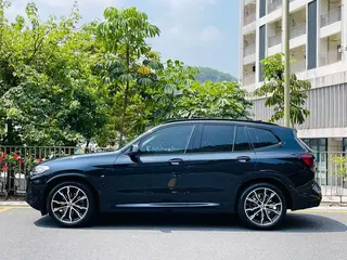 BMW X3 2022 xDrive30i Leading Type M Obsidian Night Suit exterior photo 6 BMW X3 2022 xDrive30i Leading Type M Obsidian Night Suit exterior photo 6