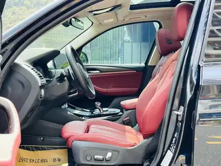 BMW X3 2022 xDrive30i Leading Type M Obsidian Night Suit exterior photo 7 BMW X3 2022 xDrive30i Leading Type M Obsidian Night Suit exterior photo 7