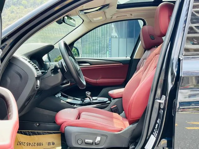 BMW X3 2022 xDrive30i Leading Type M Obsidian Night Suit exterior photo 7 BMW X3 2022 xDrive30i Leading Type M Obsidian Night Suit exterior photo 7