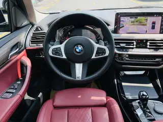 BMW X3 2022 xDrive30i Leading Type M Obsidian Night Suit interior photo 14 BMW X3 2022 xDrive30i Leading Type M Obsidian Night Suit interior photo 14