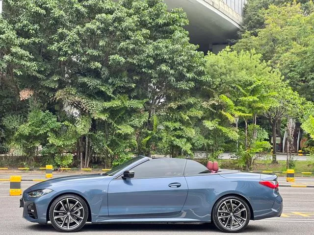 BMW 4 Series 2022 Reforma 430i Capa abierta M Traje nocturno deportivo Yao exterior foto 2 BMW 4 Series 2022 Reforma 430i Capa abierta M Traje nocturno deportivo Yao exterior foto 2