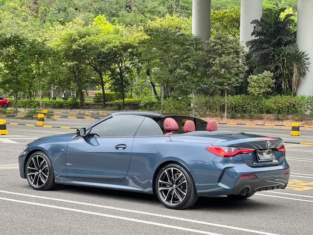 BMW 4 Series 2022 Reforma 430i Capa abierta M Traje nocturno deportivo Yao exterior foto 3 BMW 4 Series 2022 Reforma 430i Capa abierta M Traje nocturno deportivo Yao exterior foto 3