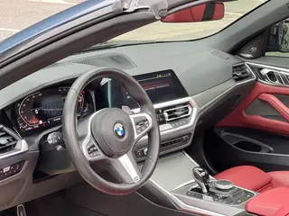BMW 4 Series 2022 Reforma 430i Capa abierta M Traje nocturno deportivo Yao interior foto 16 BMW 4 Series 2022 Reforma 430i Capa abierta M Traje nocturno deportivo Yao interior foto 16