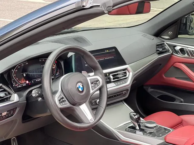 BMW 4 Series 2022 Reforma 430i Capa abierta M Traje nocturno deportivo Yao interior foto 16 BMW 4 Series 2022 Reforma 430i Capa abierta M Traje nocturno deportivo Yao interior foto 16