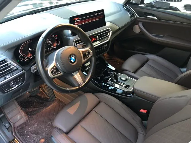 BMW X3 2022 xDrive30i Leader M Ensemble de nuit Yao intérieur photo 12 BMW X3 2022 xDrive30i Leader M Ensemble de nuit Yao intérieur photo 12