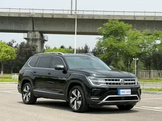 Volkswagen Teramont 2023 330TSI Two-wheel Drive Respect Deluxe Edition exterior photo 3