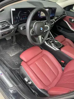 BMW 3 Series 2023 320Li M Sports suit interior photo 14 BMW 3 Series 2023 320Li M Sports suit interior photo 14