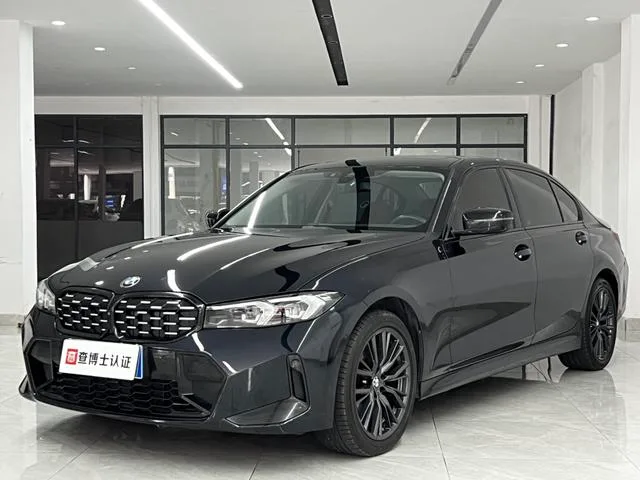 BMW 3 Series 2023 325Li M Sports Night Suit exterior photo 1 BMW 3 Series 2023 325Li M Sports Night Suit exterior photo 1