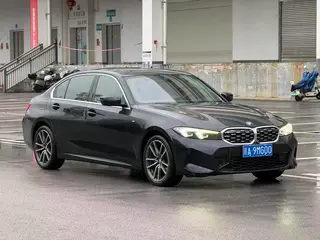 BMW 3 Series 2023 325Li M Sports suit exterior photo 2 BMW 3 Series 2023 325Li M Sports suit exterior photo 2