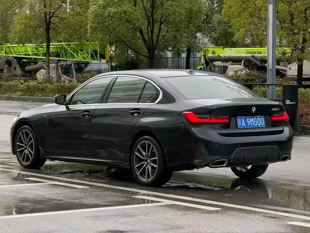 BMW 3 Series 2023 325Li M Sports suit exterior photo 5 BMW 3 Series 2023 325Li M Sports suit exterior photo 5