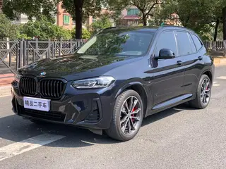 BMW X3 2022 Вторичная модификация xDrive30i Лидирующий M Ночной костюм