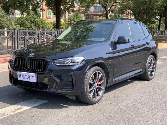 BMW X3 2022 Second change xDrive30i Leading Type M Obsidian Night Suit exterior photo 1 BMW X3 2022 Second change xDrive30i Leading Type M Obsidian Night Suit exterior photo 1