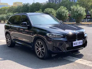 BMW X3 2022 Second change xDrive30i Leading Type M Obsidian Night Suit exterior photo 3 BMW X3 2022 Second change xDrive30i Leading Type M Obsidian Night Suit exterior photo 3