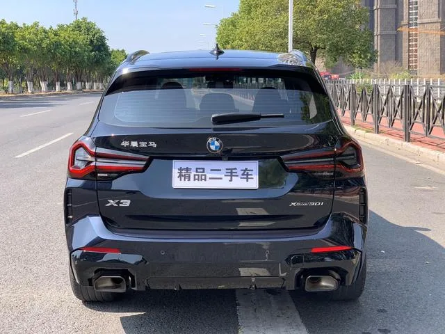 BMW X3 2022 Second change xDrive30i Leading Type M Obsidian Night Suit exterior photo 5 BMW X3 2022 Second change xDrive30i Leading Type M Obsidian Night Suit exterior photo 5