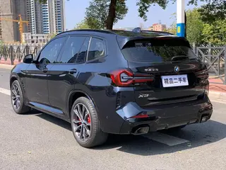 BMW X3 2022 Second change xDrive30i Leading Type M Obsidian Night Suit exterior photo 6 BMW X3 2022 Second change xDrive30i Leading Type M Obsidian Night Suit exterior photo 6