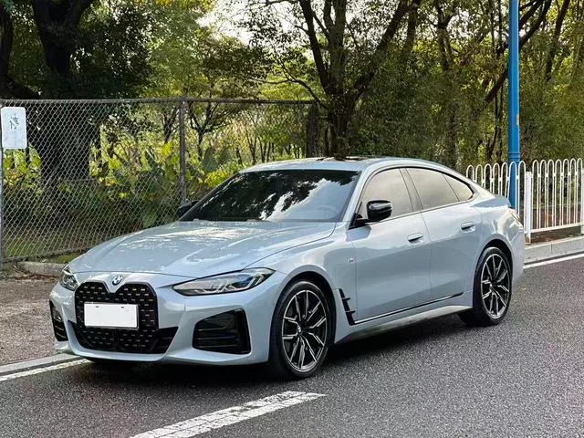 BMW 4 Series 2022 425i Gran Coupe M Sports Night Suit exterior photo 1 BMW 4 Series 2022 425i Gran Coupe M Sports Night Suit exterior photo 1