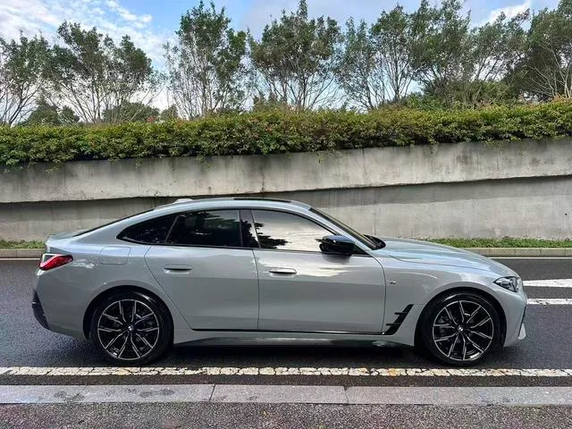 BMW 4 Series 2022 425i Gran Coupe M Sports Night Suit exterior photo 4 BMW 4 Series 2022 425i Gran Coupe M Sports Night Suit exterior photo 4