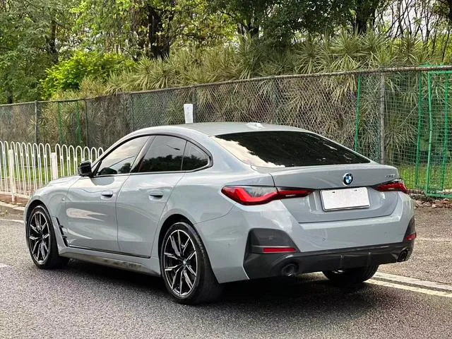BMW 4 Series 2022 425i Gran Coupe M Sports Night Suit exterior photo 5 BMW 4 Series 2022 425i Gran Coupe M Sports Night Suit exterior photo 5