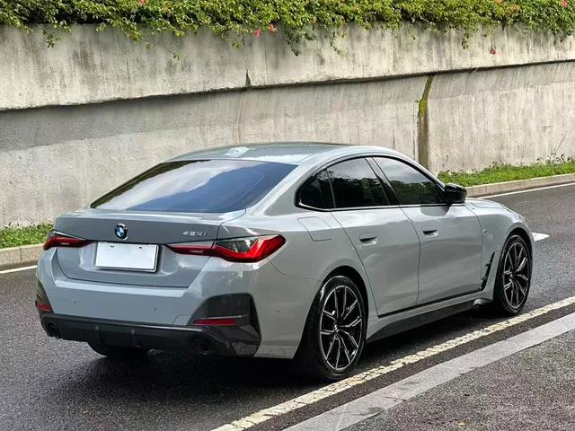 BMW 4 Series 2022 425i Gran Coupe M Sports Night Suit exterior photo 6 BMW 4 Series 2022 425i Gran Coupe M Sports Night Suit exterior photo 6