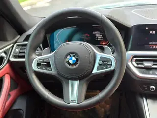 BMW 4 Series 2022 425i Gran Coupe M Sports Night Suit interior photo 18 BMW 4 Series 2022 425i Gran Coupe M Sports Night Suit interior photo 18
