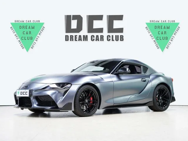 Toyota Supra 2022 GR SUPRA 3.0T Edición limitada de Yuanshan Grey exterior foto 1 Toyota Supra 2022 GR SUPRA 3.0T Edición limitada de Yuanshan Grey exterior foto 1