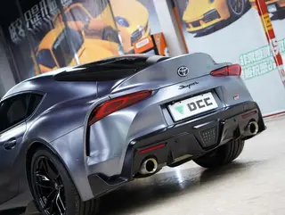 Toyota Supra 2022 GR SUPRA 3.0T Edición limitada de Yuanshan Grey exterior foto 3 Toyota Supra 2022 GR SUPRA 3.0T Edición limitada de Yuanshan Grey exterior foto 3