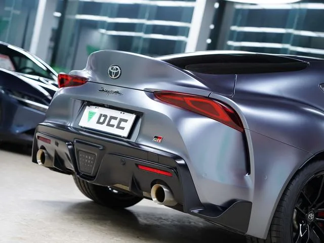 Toyota Supra 2022 GR SUPRA 3.0T Edición limitada de Yuanshan Grey exterior foto 6 Toyota Supra 2022 GR SUPRA 3.0T Edición limitada de Yuanshan Grey exterior foto 6