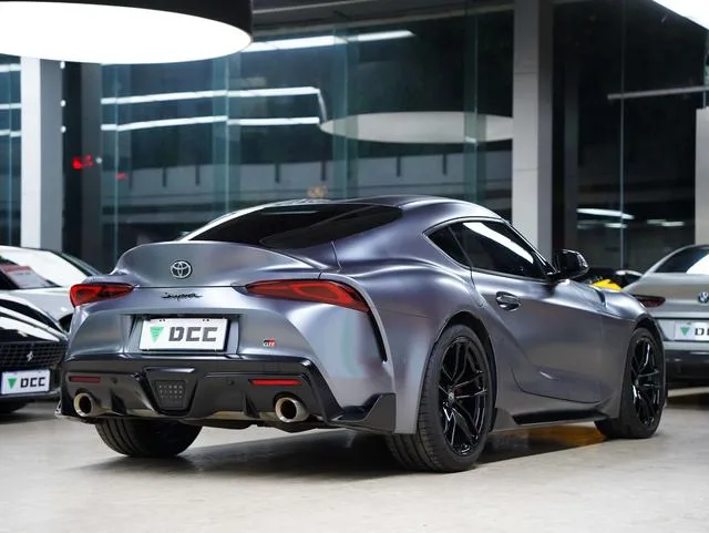 Toyota Supra 2022 GR SUPRA 3.0T Edición limitada de Yuanshan Grey exterior foto 7 Toyota Supra 2022 GR SUPRA 3.0T Edición limitada de Yuanshan Grey exterior foto 7