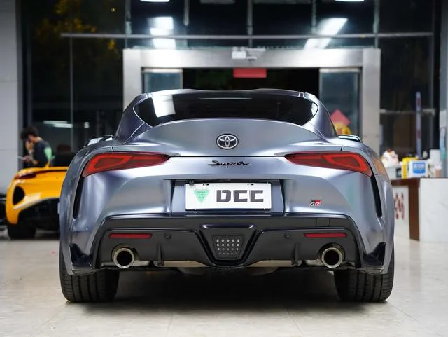 Toyota Supra 2022 GR SUPRA 3.0T Edición limitada de Yuanshan Grey exterior foto 8 Toyota Supra 2022 GR SUPRA 3.0T Edición limitada de Yuanshan Grey exterior foto 8