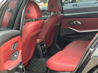 BMW 3 Series 2023 325Li M Traje nocturno deportivo Yao interior foto 7