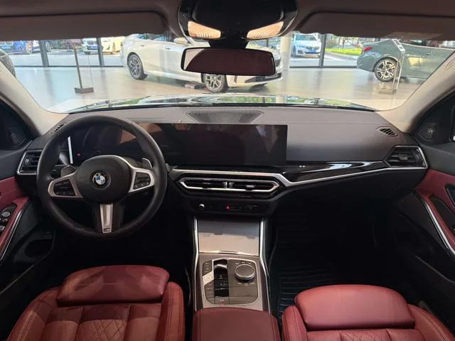BMW 3 Series 2023 325Li M Traje nocturno deportivo Yao interior foto 9