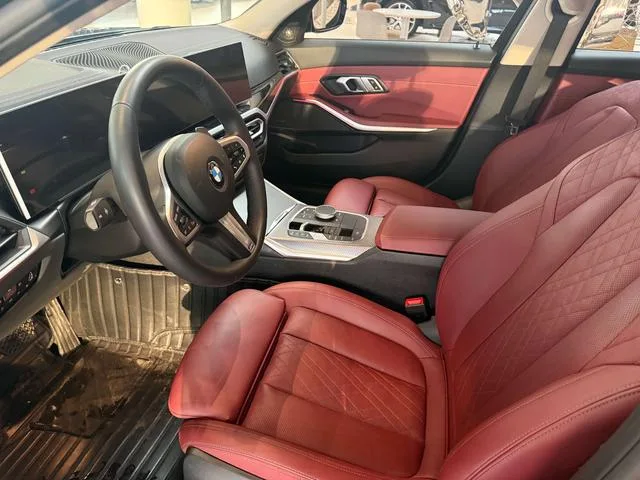 BMW 3 Series 2023 325Li M Traje nocturno deportivo Yao interior foto 15