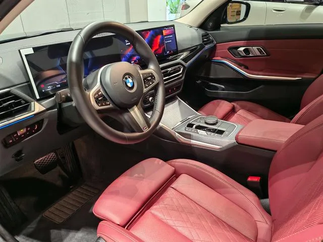 BMW 3 Series 2023 325Li M Traje nocturno deportivo Yao interior foto 7 BMW 3 Series 2023 325Li M Traje nocturno deportivo Yao interior foto 7