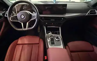 BMW 4 Series 2024 430i M Traje nocturno deportivo Yao interior foto 9 BMW 4 Series 2024 430i M Traje nocturno deportivo Yao interior foto 9