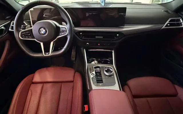BMW 4 Series 2024 430i M Traje nocturno deportivo Yao interior foto 9 BMW 4 Series 2024 430i M Traje nocturno deportivo Yao interior foto 9