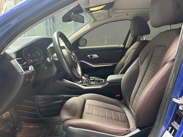 BMW 3 Series 2021 325Li M Conjunto deportivo interior foto 10 BMW 3 Series 2021 325Li M Conjunto deportivo interior foto 10