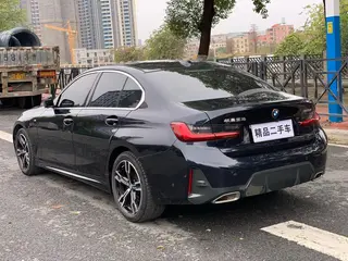 BMW 3 Series 2023 325i M Sports suit exterior photo 4 BMW 3 Series 2023 325i M Sports suit exterior photo 4