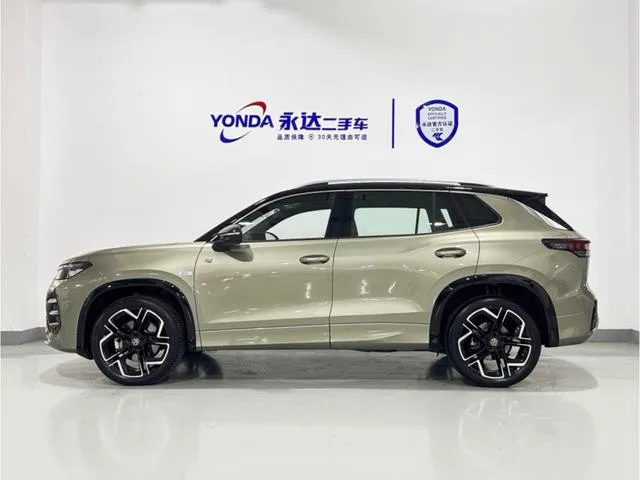 Volkswagen Tayron 2025 Tayron L 380TSI Four-wheel drive luxury Easy bag exterior photo 2 Volkswagen Tayron 2025 Tayron L 380TSI Four-wheel drive luxury Easy bag exterior photo 2