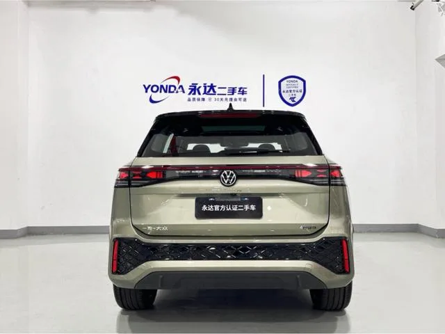 Volkswagen Tayron 2025 Tayron L 380TSI Four-wheel drive luxury Easy bag exterior photo 3 Volkswagen Tayron 2025 Tayron L 380TSI Four-wheel drive luxury Easy bag exterior photo 3