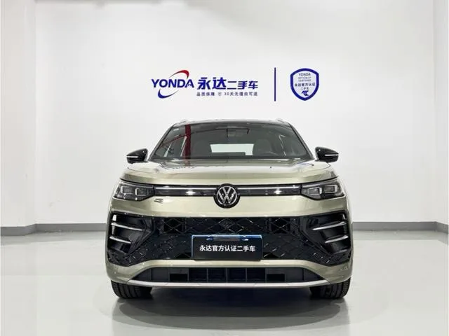 Volkswagen Tayron 2025 Tayron L 380TSI Four-wheel drive luxury Easy bag exterior photo 5 Volkswagen Tayron 2025 Tayron L 380TSI Four-wheel drive luxury Easy bag exterior photo 5