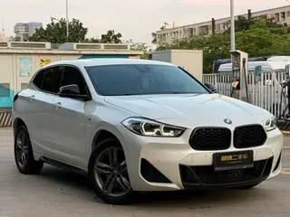 BMW X2 2023 sDrive25i M Sports Obsidian Night Edition exterior photo 4 BMW X2 2023 sDrive25i M Sports Obsidian Night Edition exterior photo 4