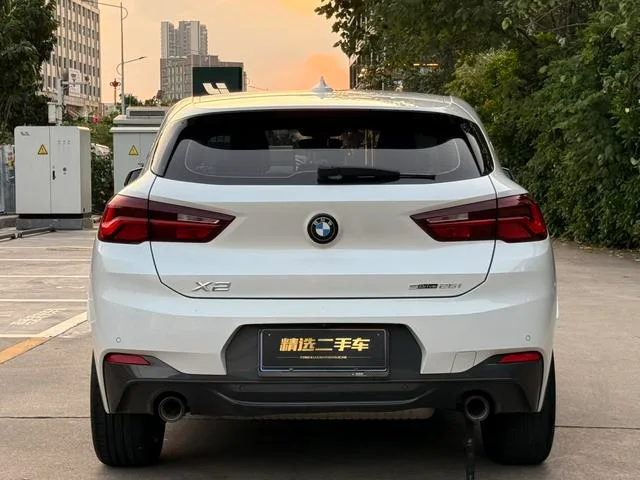 BMW X2 2023 sDrive25i M Sports Obsidian Night Edition exterior photo 8 BMW X2 2023 sDrive25i M Sports Obsidian Night Edition exterior photo 8