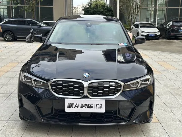 BMW 3 Series 2025 325Li M Ensemble de sport extérieur photo 3