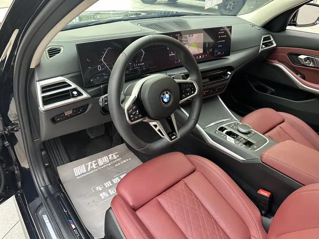 BMW 3 Series 2025 325Li M Ensemble de sport intérieur photo 16