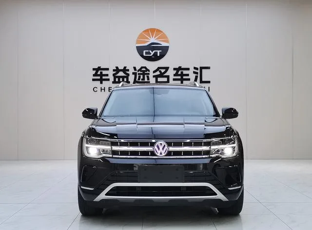 Volkswagen Teramont 2021 380TSI Полноприводный уважаемый роскошный выпуск экстерьер фото 2