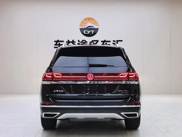 Volkswagen Teramont 2021 380TSI Полноприводный уважаемый роскошный выпуск экстерьер фото 4