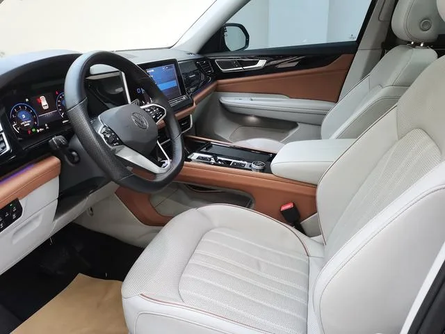 Volkswagen Teramont 2021 380TSI Полноприводный уважаемый роскошный выпуск экстерьер фото 7